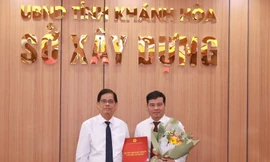 Chủ tịch UBND tỉnh Khánh Hòa bổ nhiệm lãnh đạo 2 sở