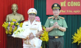 Phó giám đốc Công an Gia Lai làm Giám đốc Công an tỉnh Phú Yên