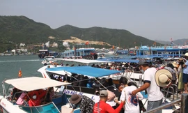 Đông đảo du khách chọn tour biển đảo Nha Trang để tham quan