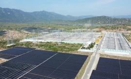 Cận cảnh dự án điện mặt trời được cựu Thứ trưởng Bộ Công thương tạo ‘cơ chế’ ưu đãi