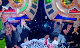 Phát hiện 43 'dân chơi' dương tính với ma tuý trong quán karaoke