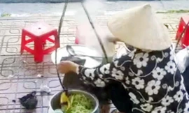 Người đổ thức ăn thừa vào nồi nước lèo tiếp tục bị xử phạt