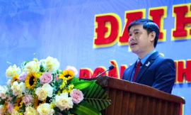 Ông Bùi Hoài Nam tái đắc cử Chủ tịch Liên đoàn Lao động Khánh Hòa