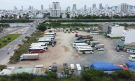 'Loạn' bãi trông giữ xe cho khách du lịch ở Nha Trang