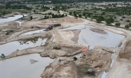 Ninh Thuận sẽ phục hồi điều tra vụ khai thác đất cát trong Khu công nghiệp Phước Nam