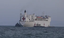 Tàu bệnh viện USNS Mercy của Mỹ