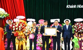 Đại học Khánh Hòa mở ngành mới và nhận kiểm định chất lượng giáo dục