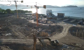 Yêu cầu xử lý đơn vị cho xây 'chui' nhà hàng trên đảo Hòn Tằm