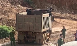 Tài xế lùi xe tông chết thanh niên 18 tuổi tại dự án cao tốc Chí Thạnh-Vân Phong 