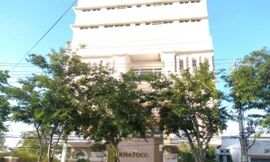 Trụ sở Khatoco Khánh Hoà tại đường Võ Thị Sáu, TP. Nha Trang. Ảnh CÔNG HOAN