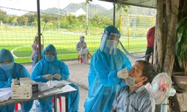 Trưởng ban bảo vệ dân phố chiếm dụng tiền chống dịch COVID - 19