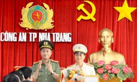 Công an Khánh Hòa điều động cán bộ chủ chốt