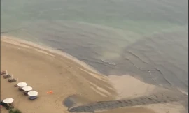 Nguyên nhân xuất hiện dòng nước đen ngòm chảy thẳng ra biển Nha Trang