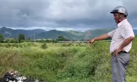 Phát hiện bãi chôn lấp chất thải rắn rộng hơn 300 m2 ở Khánh Hòa