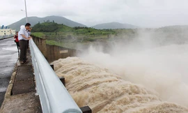 Nhiều thuỷ điện ở Phú Yên xã lũ lớn, nguy cơ gây ngập lụt hạ du