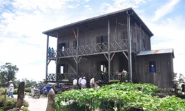 Khánh Hòa cho du khách tham quan nhà làm việc bác sĩ A.Yersin trên núi Hòn Bà