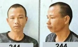 Hàng chục cảnh sát vây bắt phạm nhân trốn trại ở Phú Yên 