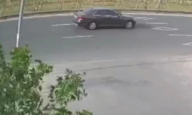 Tìm thấy xe Mercedes nghi gây tai nạn chết người rồi bỏ trốn