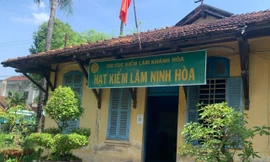 Hạt Kiểm lâm TX. Ninh Hoà đề xuất giải thể 2 trạm kiểm lâm