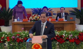 Chủ tịch HĐND và UBND tỉnh Khánh Hòa có phiếu tín nhiệm cao nhiều nhất