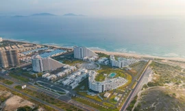 Lần đầu tiên tổ chức giải bơi biển quốc tế tại khu vực biển Bãi Dài - Khánh Hoà