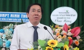 Điều động nguyên Phó Chủ tịch tỉnh Ninh Thuận làm bí thư huyện