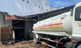 Nha Trang tạm đình chỉ hoạt động một cơ sở cấp dầu