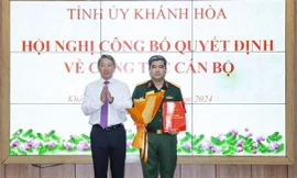 Ban Bí thư Trung ương Đảng chỉ định nhân sự ở Khánh Hòa