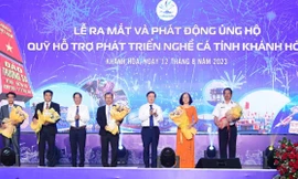 Hơn 26 tỷ đồng ủng hộ phát triển nghề cá tại Trường Sa