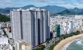 Dự án khách sạn và căn hộ cao cấp Oceanus. Ảnh L.Q