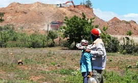 Ninh Thuận kiểm tra việc thu hồi đất thi công cao tốc Bắc - Nam