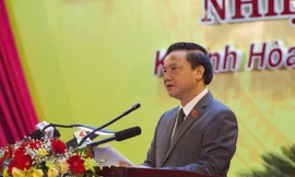 Giới thiệu bầu ông Nguyễn Khắc Định làm Bí thư Tỉnh uỷ Khánh Hoà