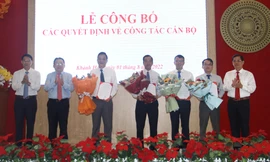 Khánh Hoà điều động, bổ nhiệm 4 lãnh đạo 