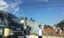 Ninh Thuận cưỡng chế đất bán đấu giá giữa dịch COVID - 19