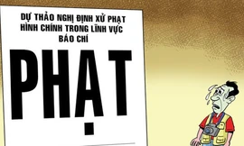 Tạp chí Diễn đàn Doanh nghiệp bị xử phạt 