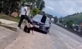 Lộ nguyên nhân người phụ nữ bị đánh bên quốc lộ ở Khánh Hoà