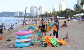 Ngày đầu nghỉ lễ ở Nha Trang - Khánh Hoà: Chưa sôi động, lập đường dây nóng chống 'chặt chém'