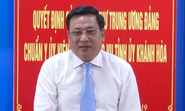 Ông Lê Hữu Thọ tái đắc cử Bí thư Thành uỷ Nha Trang