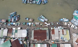 Vì sao cảng cá Đông Hải - Ninh Thuận xuống cấp trầm trọng?