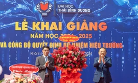 Trường Đại học Thái Bình Dương - Nha Trang có hiệu trưởng mới