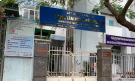 Trụ sở Trung tâm Kiểm soát bệnh tật tỉnh Khánh Hoà. Ảnh L.H