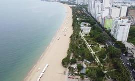 Bác đề xuất không thu hồi dự án công viên chắn mặt biển Nha Trang