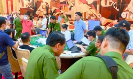 Bắt vụ đánh bạc 'khủng' tại khách sạn 5 sao ở Nha Trang