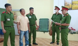 Giang hồ Hải '3 mắt' ở Bình Thuận bị bắt vì cho đàn em đập phá nhà dân