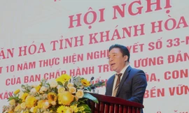 Đề xuất Khánh Hòa nâng cấp Lễ giỗ tổ nghề trầm hương