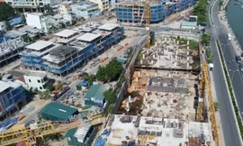 Xây dựng không phép, chủ đầu tư Khu dân cư Cồn Tân Lập bị phạt 520 triệu đồng