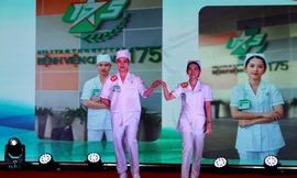 Sôi nổi hội thi điều dưỡng viên giỏi bệnh viện quân đội toàn quốc