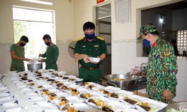 Bên trong khu cách ly 119 du học sinh về từ Hàn Quốc ở Khánh Hoà