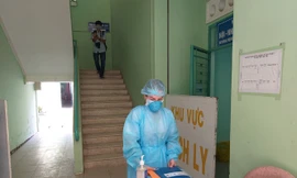 Du học sinh mắc COVID - 19 ở Khánh Hoà đã được cách ly ngay từ khi về nước