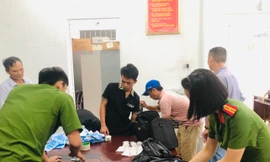 Bắt quả tang vụ vận chuyển ma tuý đá lớn chưa từng có tại Phú Yên